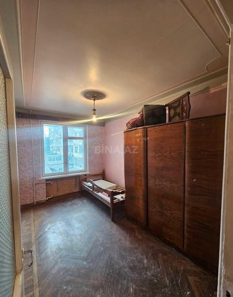 3 otaqlı köhnə tikili - Nəsimi r. - 85 m² (5)