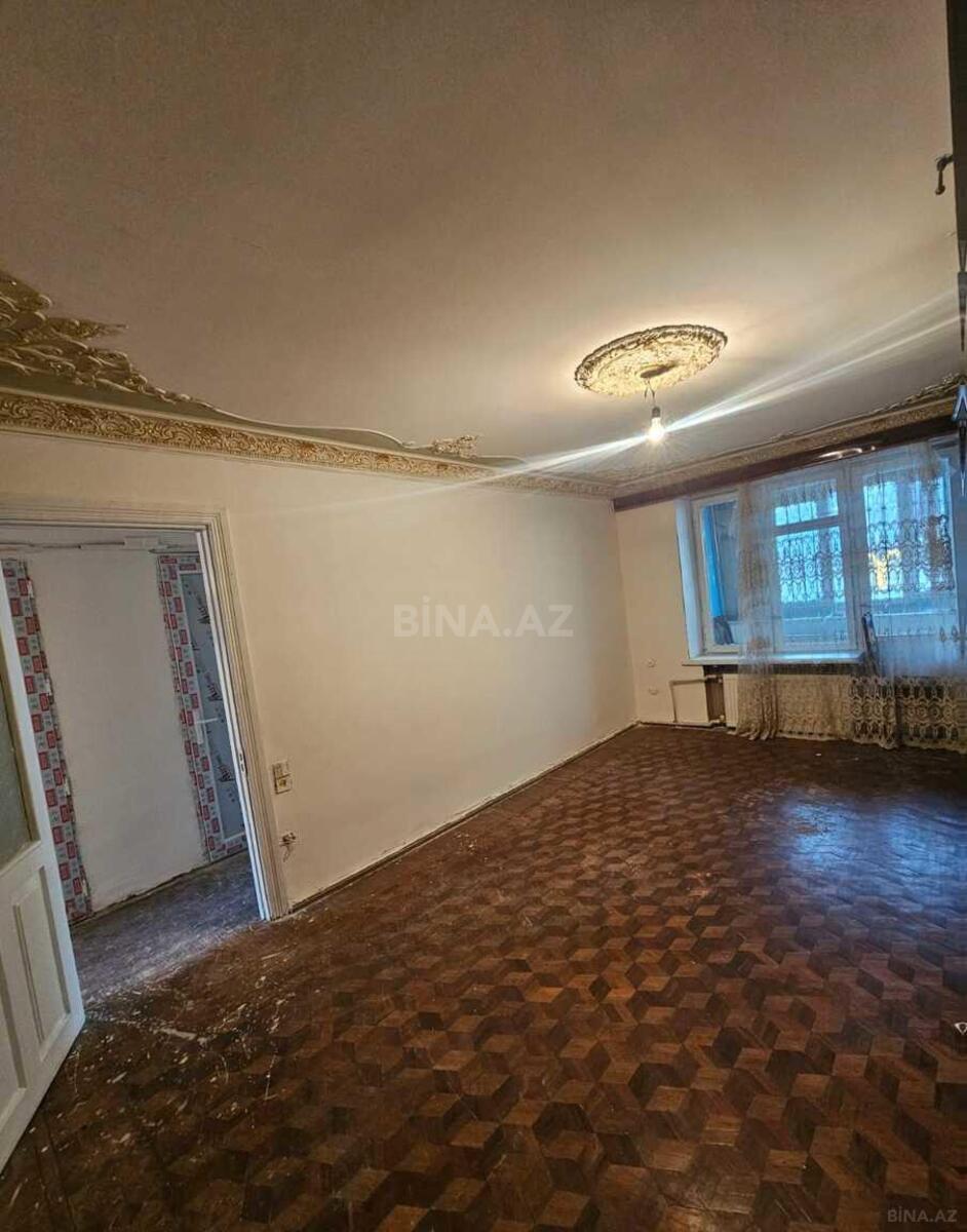 3 otaqlı köhnə tikili - Nəsimi r. - 85 m² (10)