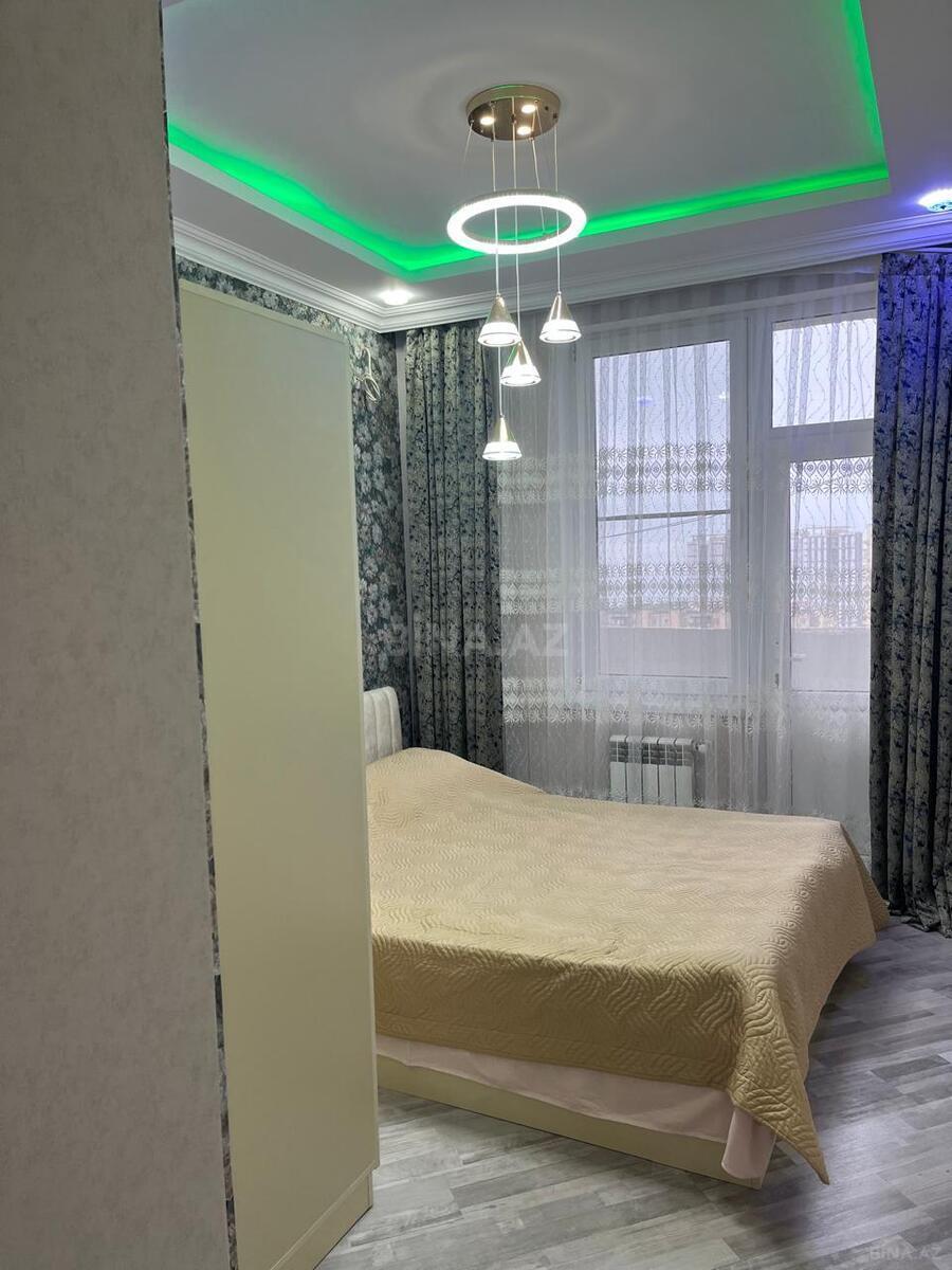 2 otaqlı yeni tikili - Həzi Aslanov q. - 60 m² (10)