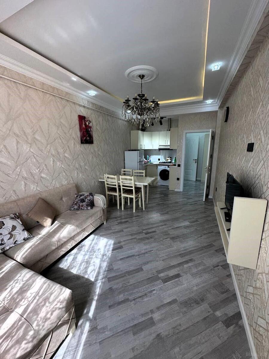 2 otaqlı yeni tikili - Həzi Aslanov q. - 60 m² (1)