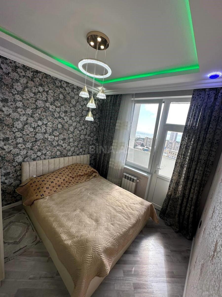 2 otaqlı yeni tikili - Həzi Aslanov q. - 60 m² (3)