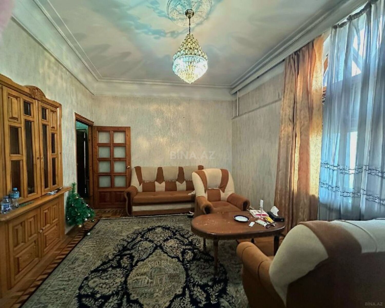 2-комн. вторичка - м. Низами - 60 м² (6)