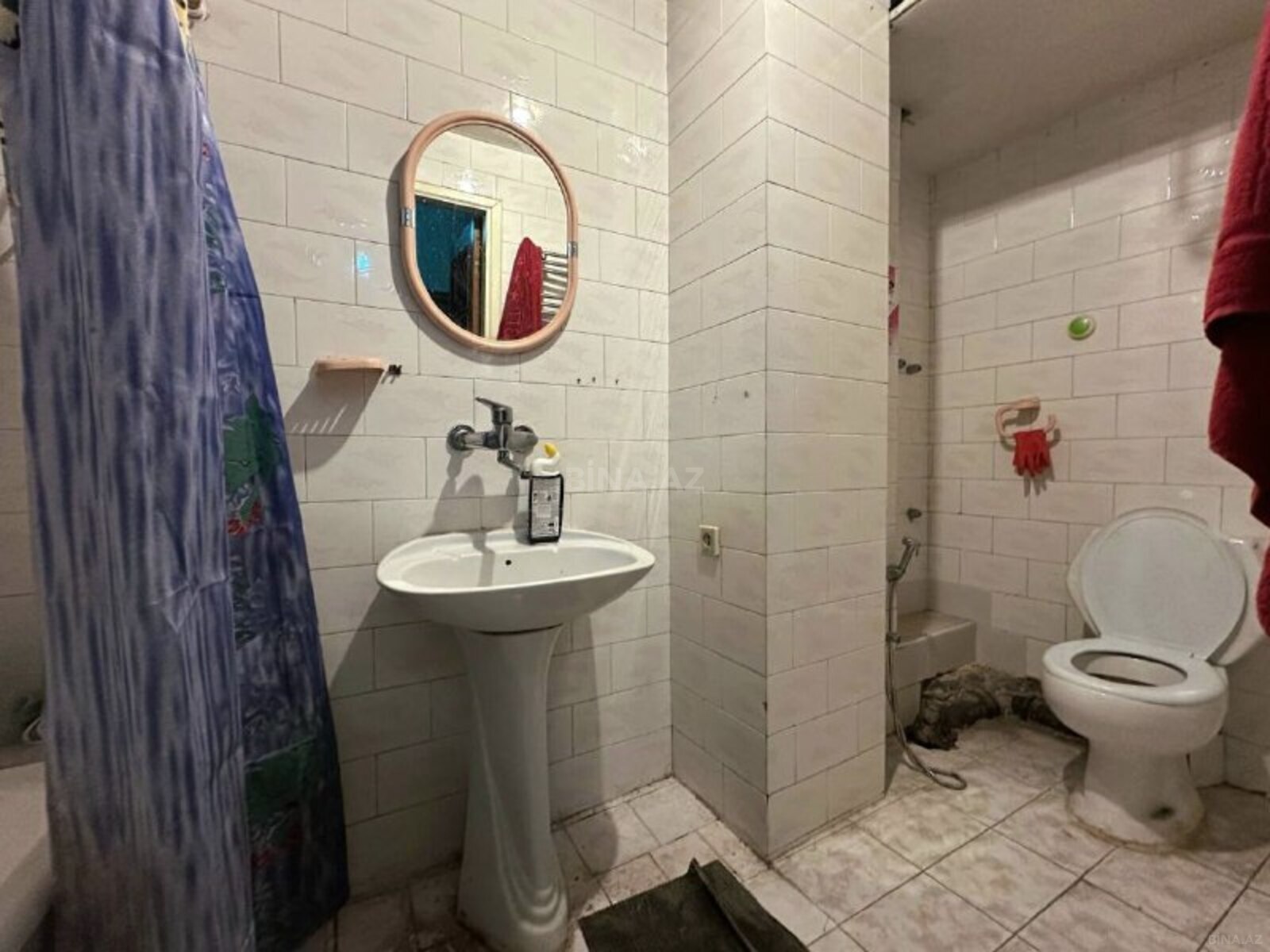 2-комн. вторичка - м. Низами - 60 м² (10)