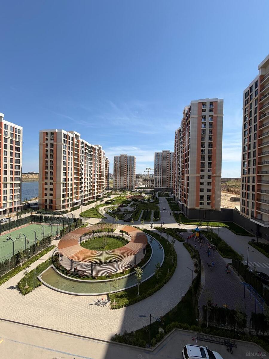2-комн. новостройка - пос. Ясамал - 56 м² (2)