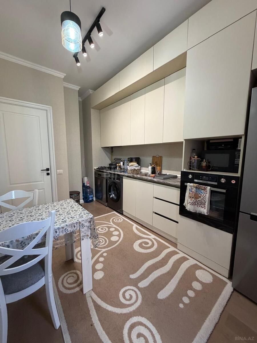 2-комн. новостройка - пос. Ясамал - 56 м² (11)