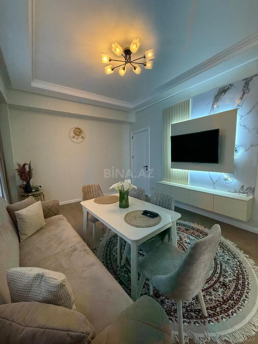 2-комн. новостройка - пос. Ясамал - 56 м² (4)