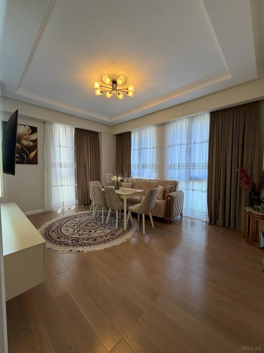 2-комн. новостройка - пос. Ясамал - 56 м² (5)