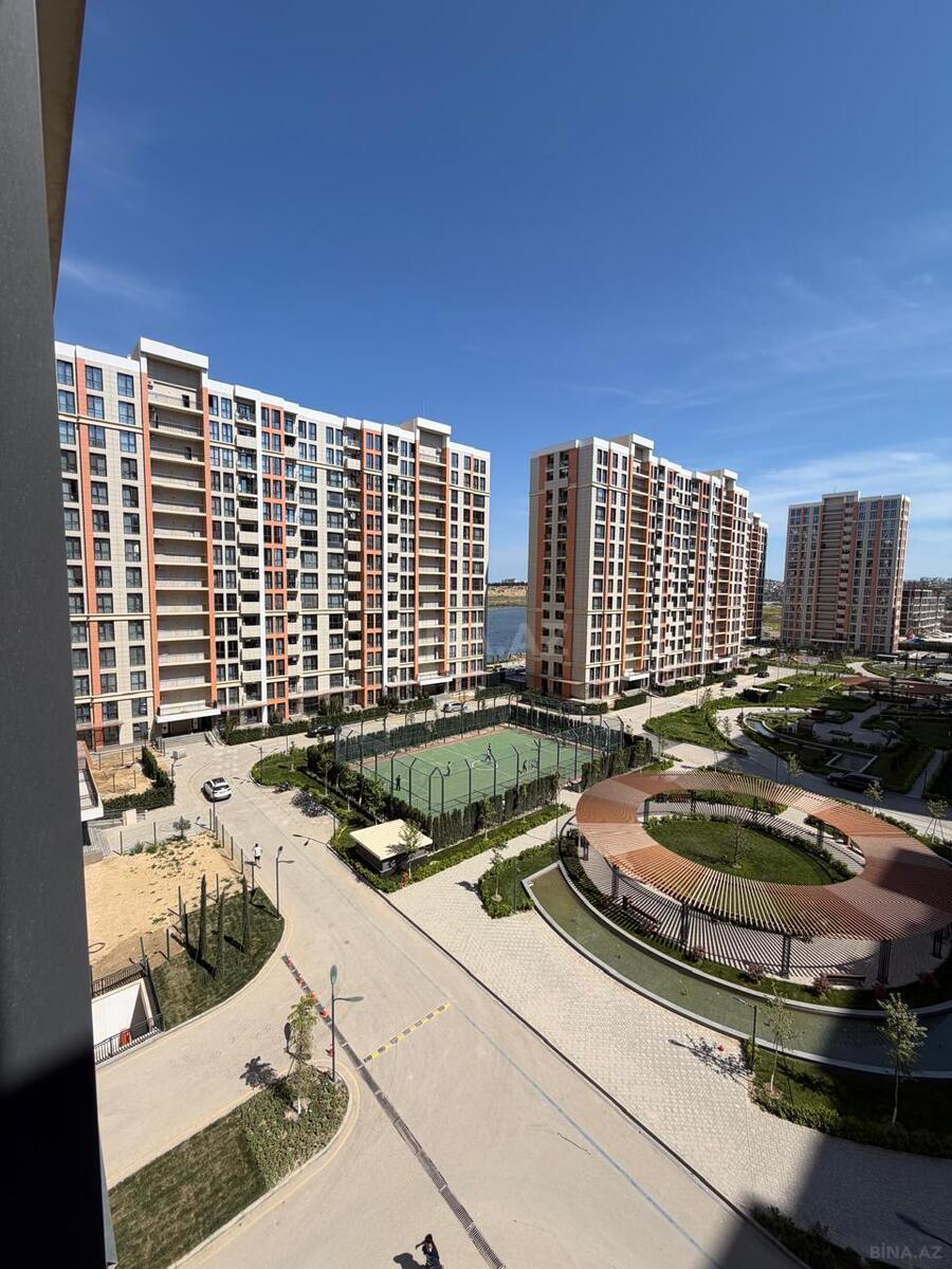 2-комн. новостройка - пос. Ясамал - 56 м² (1)