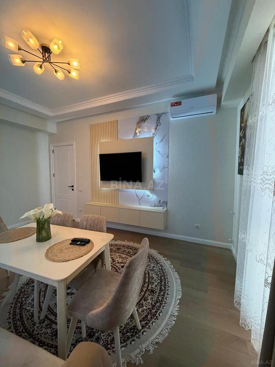 2-комн. новостройка - пос. Ясамал - 56 м² (3)