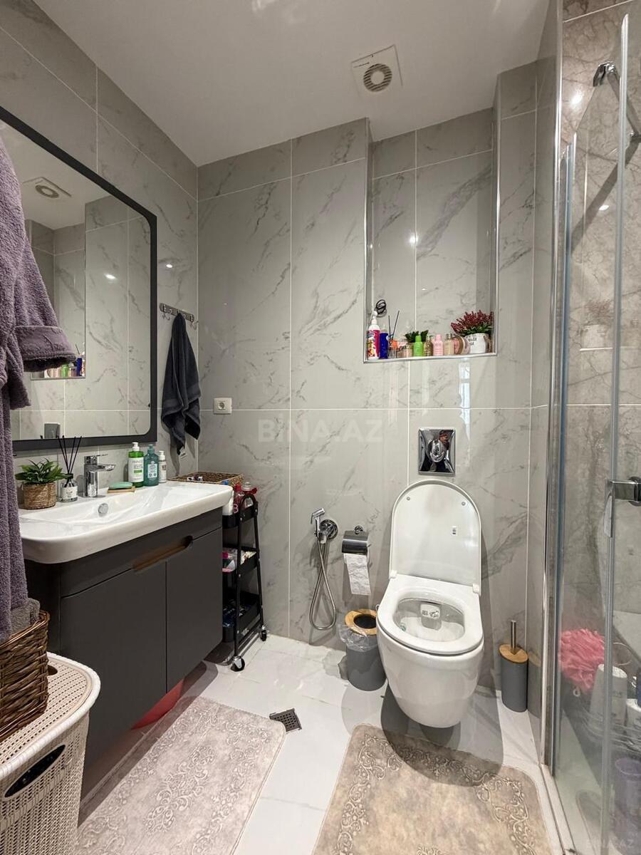 2-комн. новостройка - пос. Ясамал - 56 м² (15)