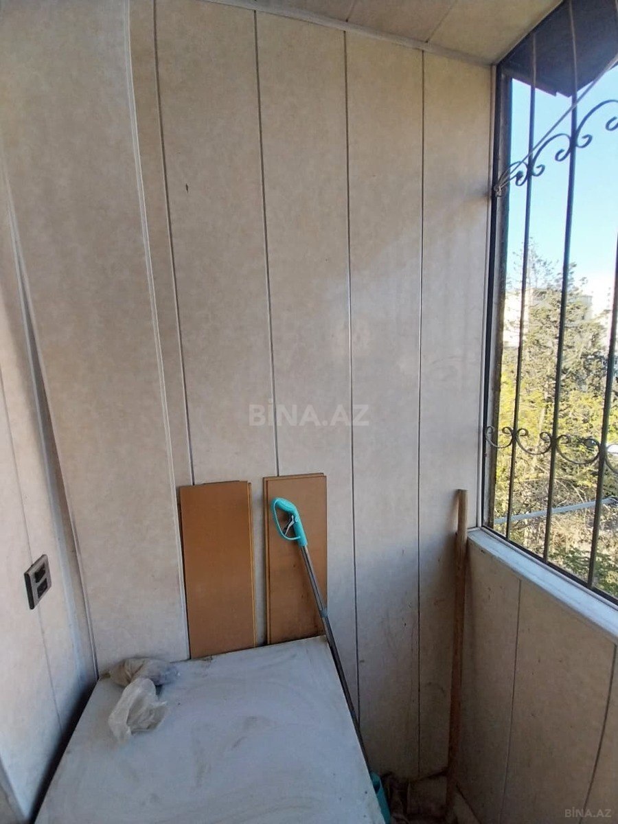 3 otaqlı köhnə tikili - İnşaatçılar m. - 70 m² (9)