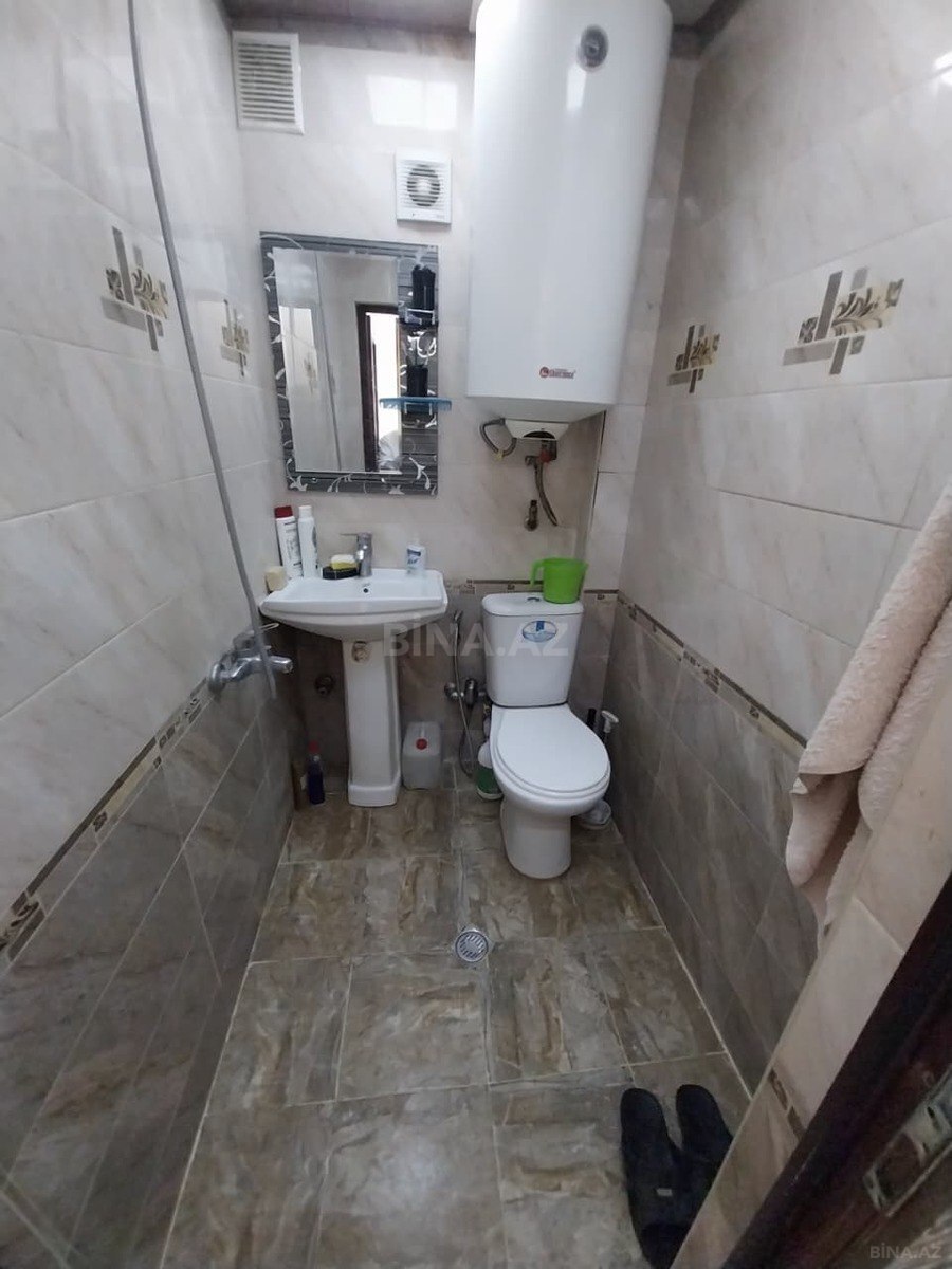 3 otaqlı köhnə tikili - İnşaatçılar m. - 70 m² (12)