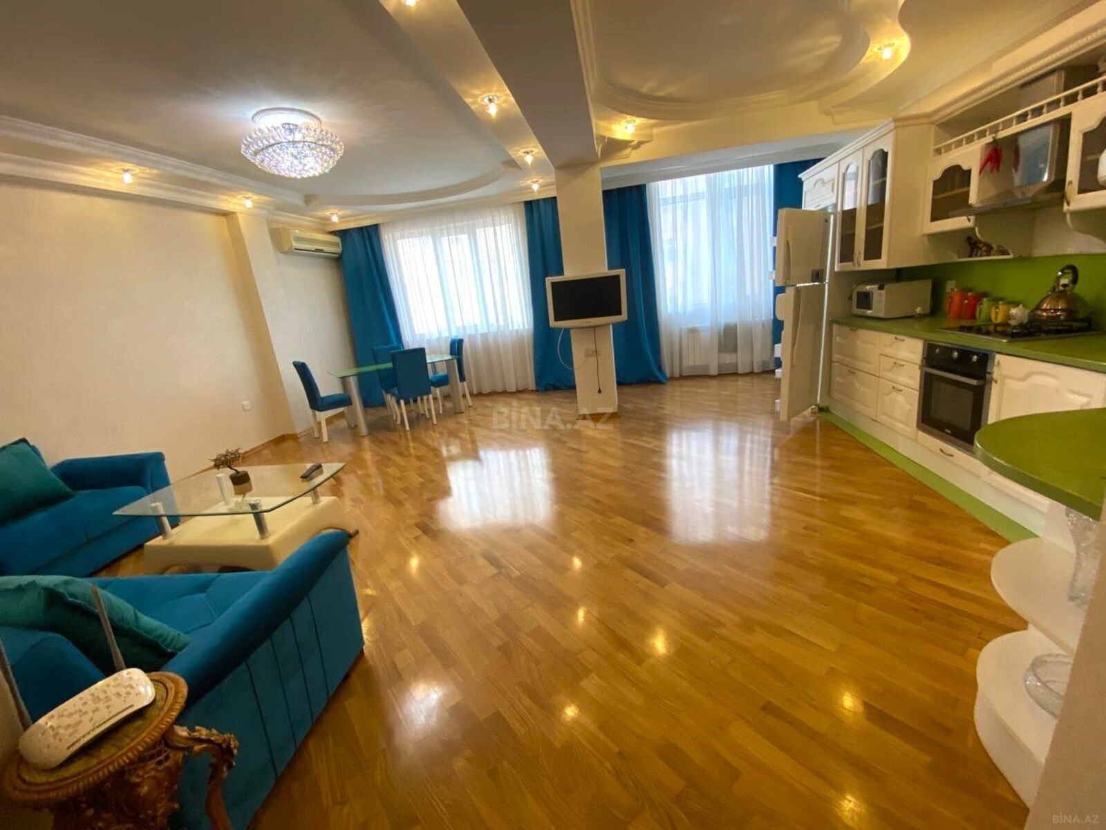 2 otaqlı yeni tikili - 8 Noyabr m. - 80 m² (5)