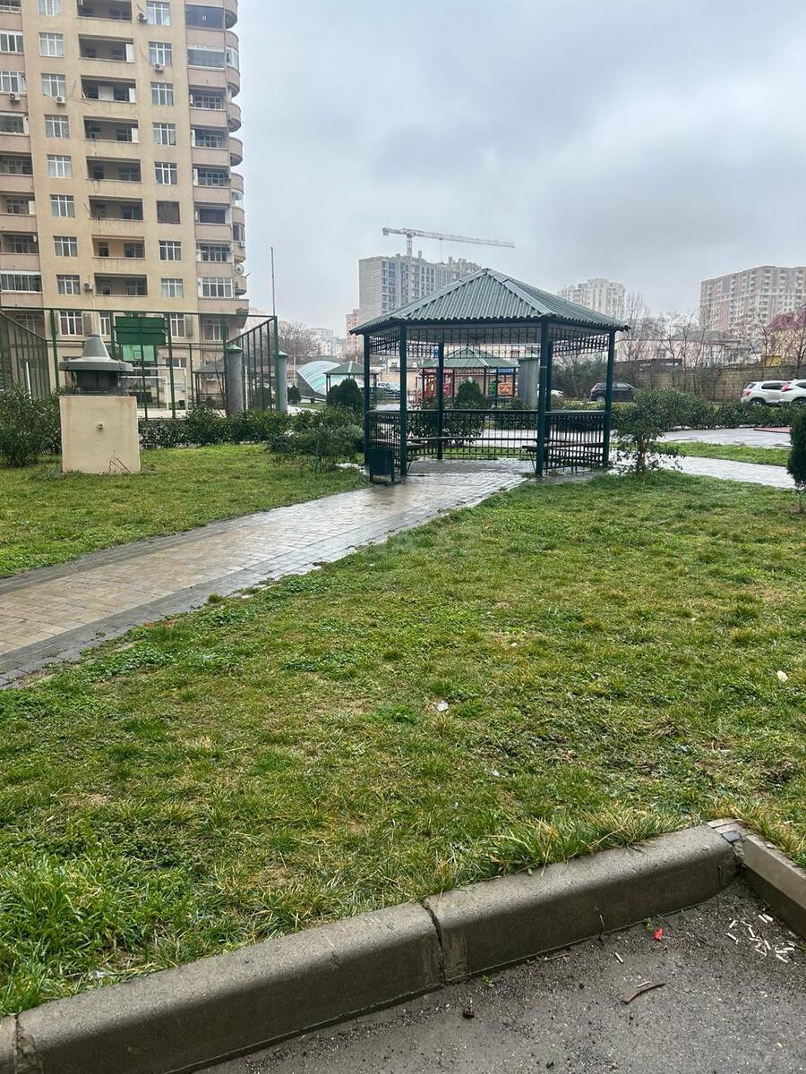 4 otaqlı yeni tikili - Yasamal q. - 150 m² (25)