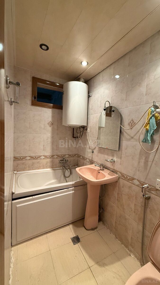 3 otaqlı köhnə tikili - Nizami m. - 80 m² (15)
