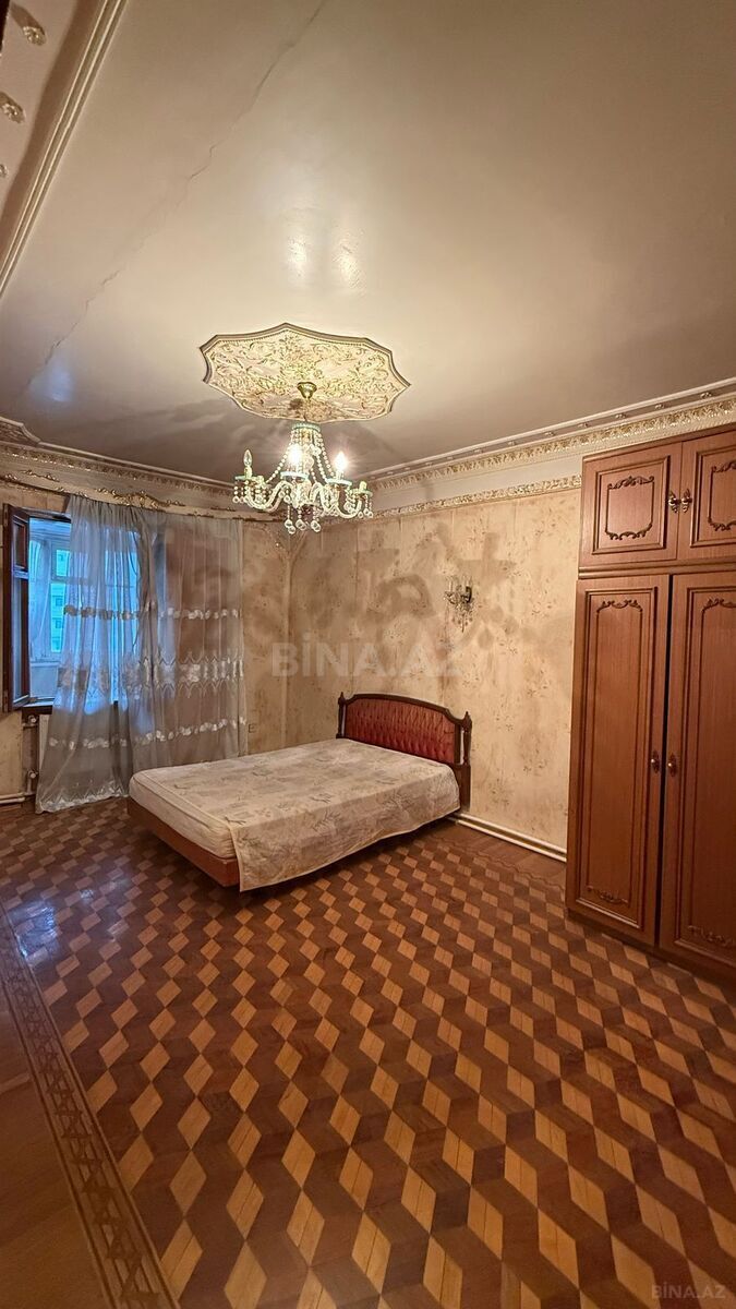 3 otaqlı köhnə tikili - Nizami m. - 80 m² (11)