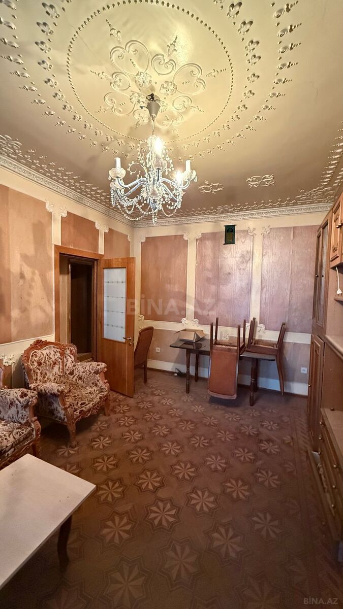 3 otaqlı köhnə tikili - Nizami m. - 80 m² (2)