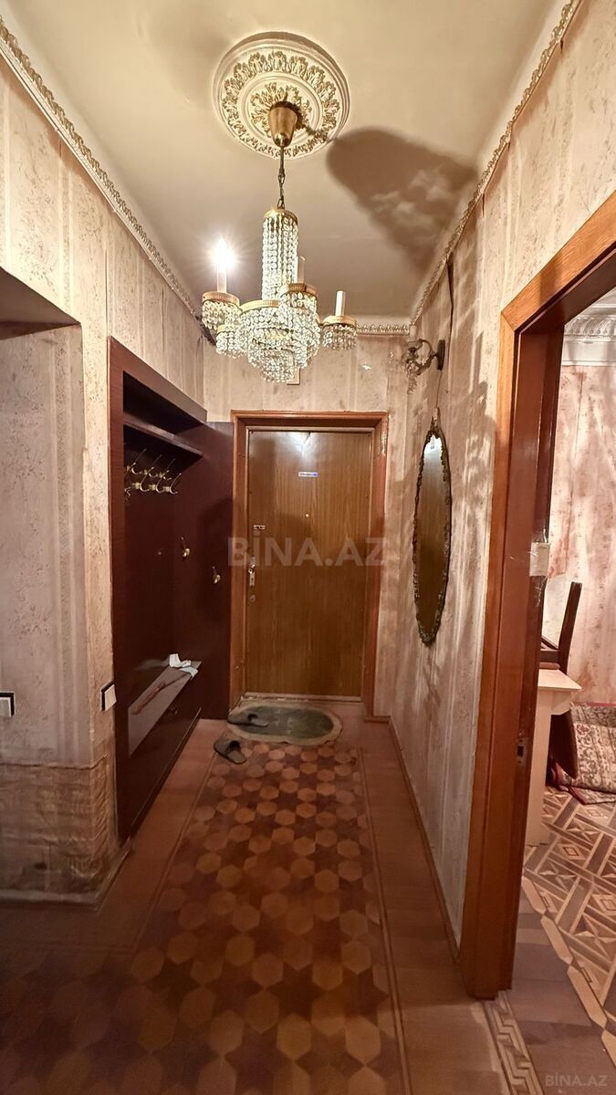 3 otaqlı köhnə tikili - Nizami m. - 80 m² (19)