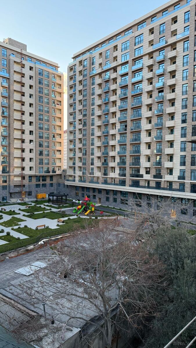 3 otaqlı köhnə tikili - Nizami m. - 80 m² (26)