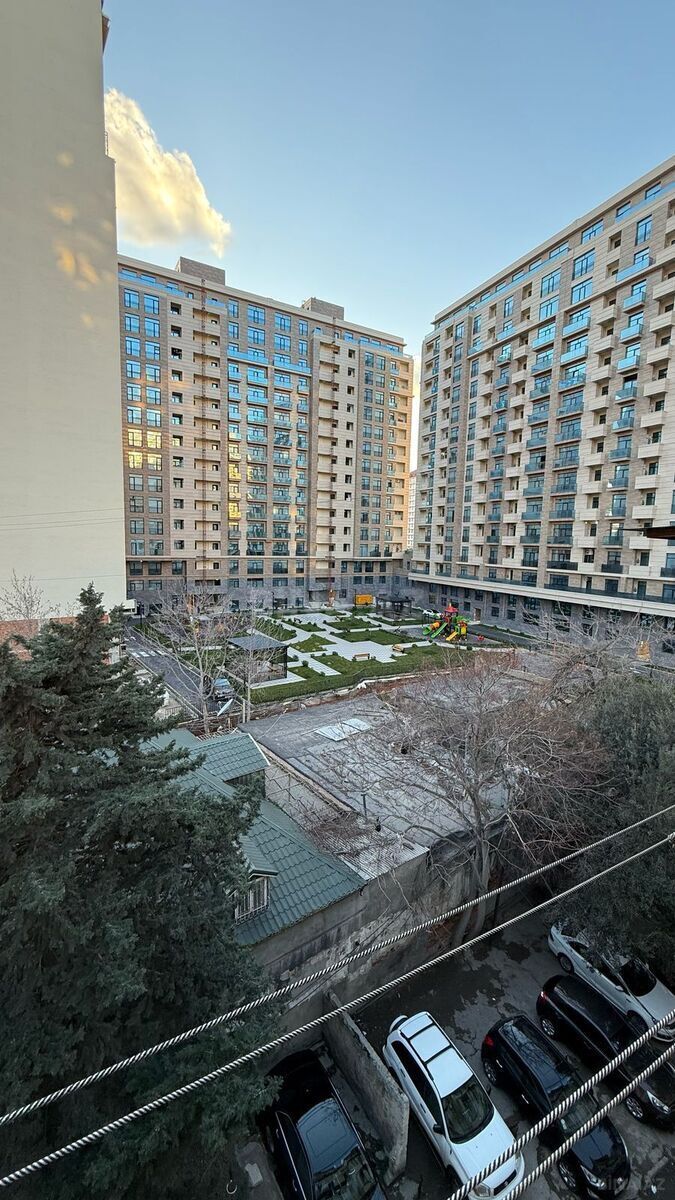 3 otaqlı köhnə tikili - Nizami m. - 80 m² (25)