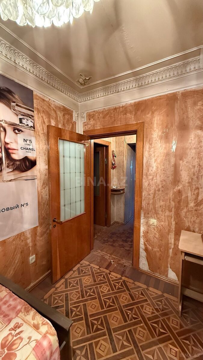 3 otaqlı köhnə tikili - Nizami m. - 80 m² (8)