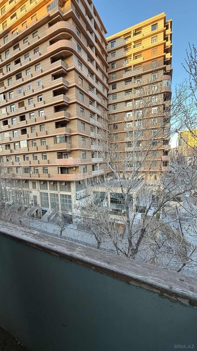 3 otaqlı köhnə tikili - Nizami m. - 80 m² (28)