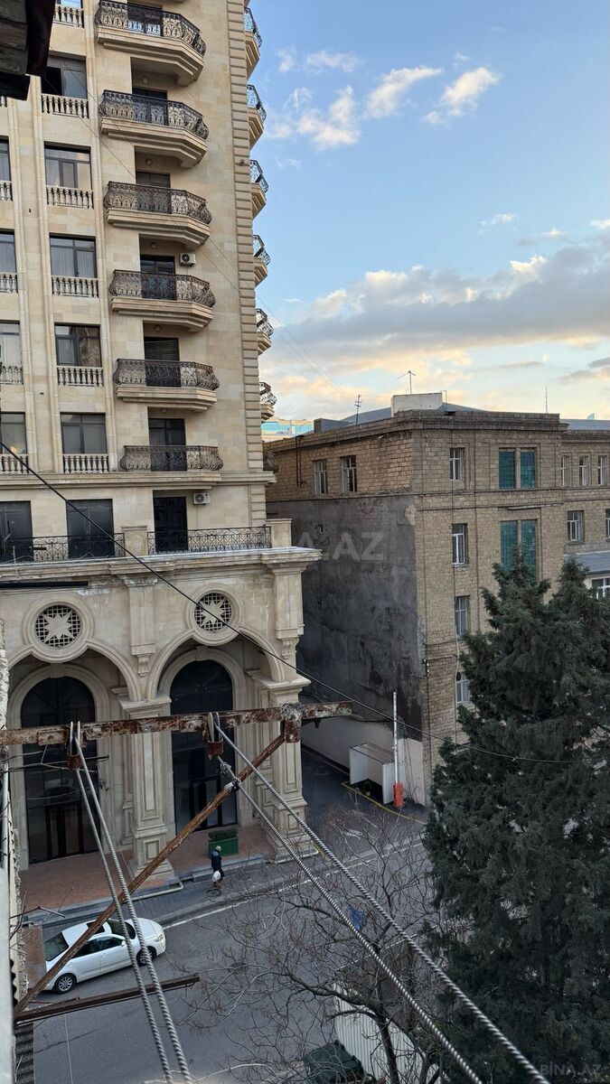 3 otaqlı köhnə tikili - Nizami m. - 80 m² (23)