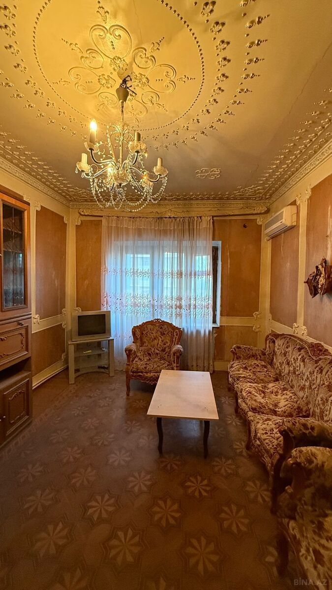 3 otaqlı köhnə tikili - Nizami m. - 80 m² (13)