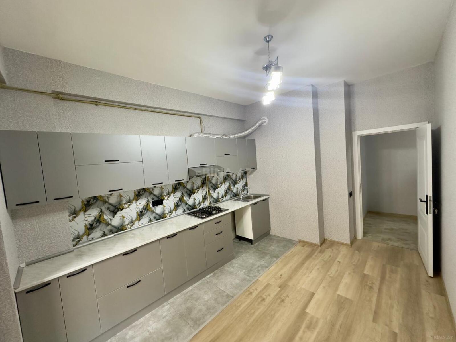 2 otaqlı yeni tikili - Bakıxanov q. - 65 m² (2)