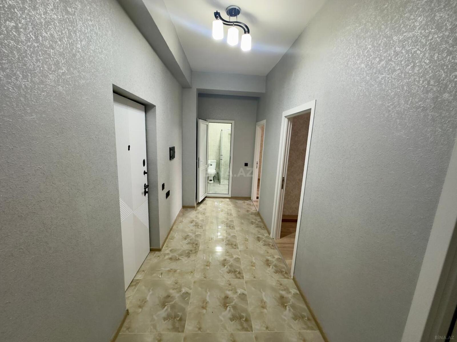 2 otaqlı yeni tikili - Bakıxanov q. - 65 m² (7)