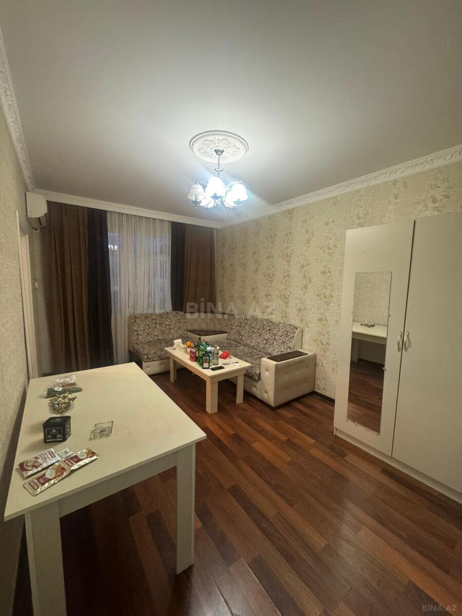 2-комн. вторичка - м. Мемар Аджеми - 35 м² (3)