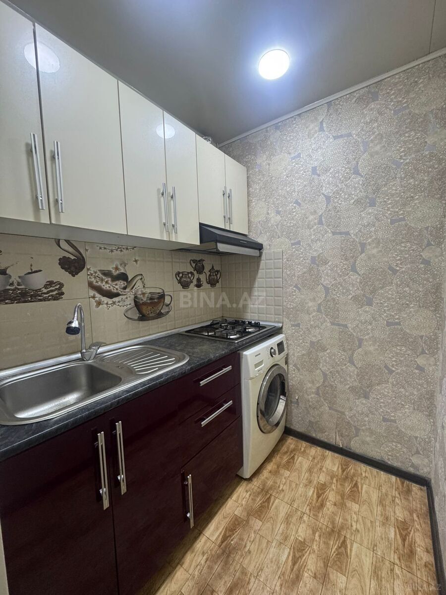 2-комн. вторичка - м. Мемар Аджеми - 35 м² (8)