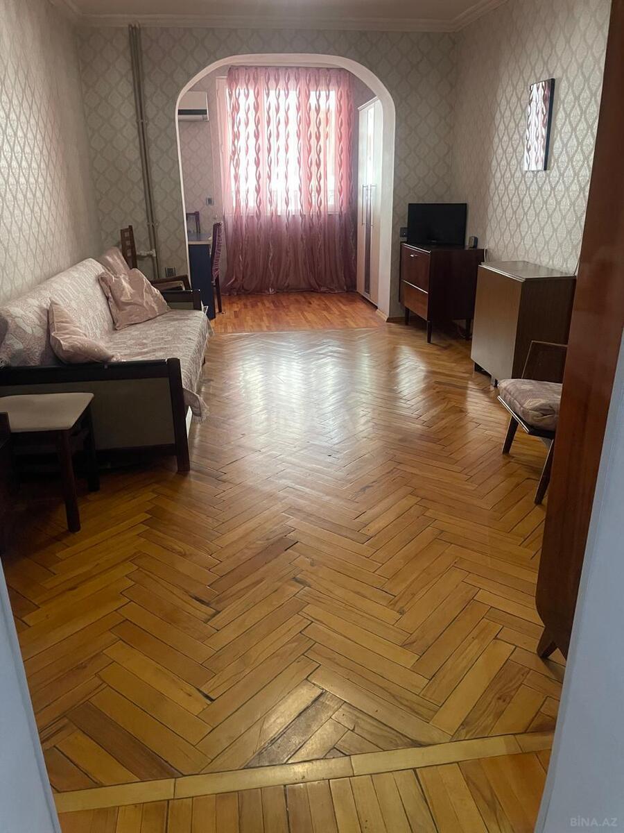2-комн. вторичка - м. Низами - 60 м² (2)