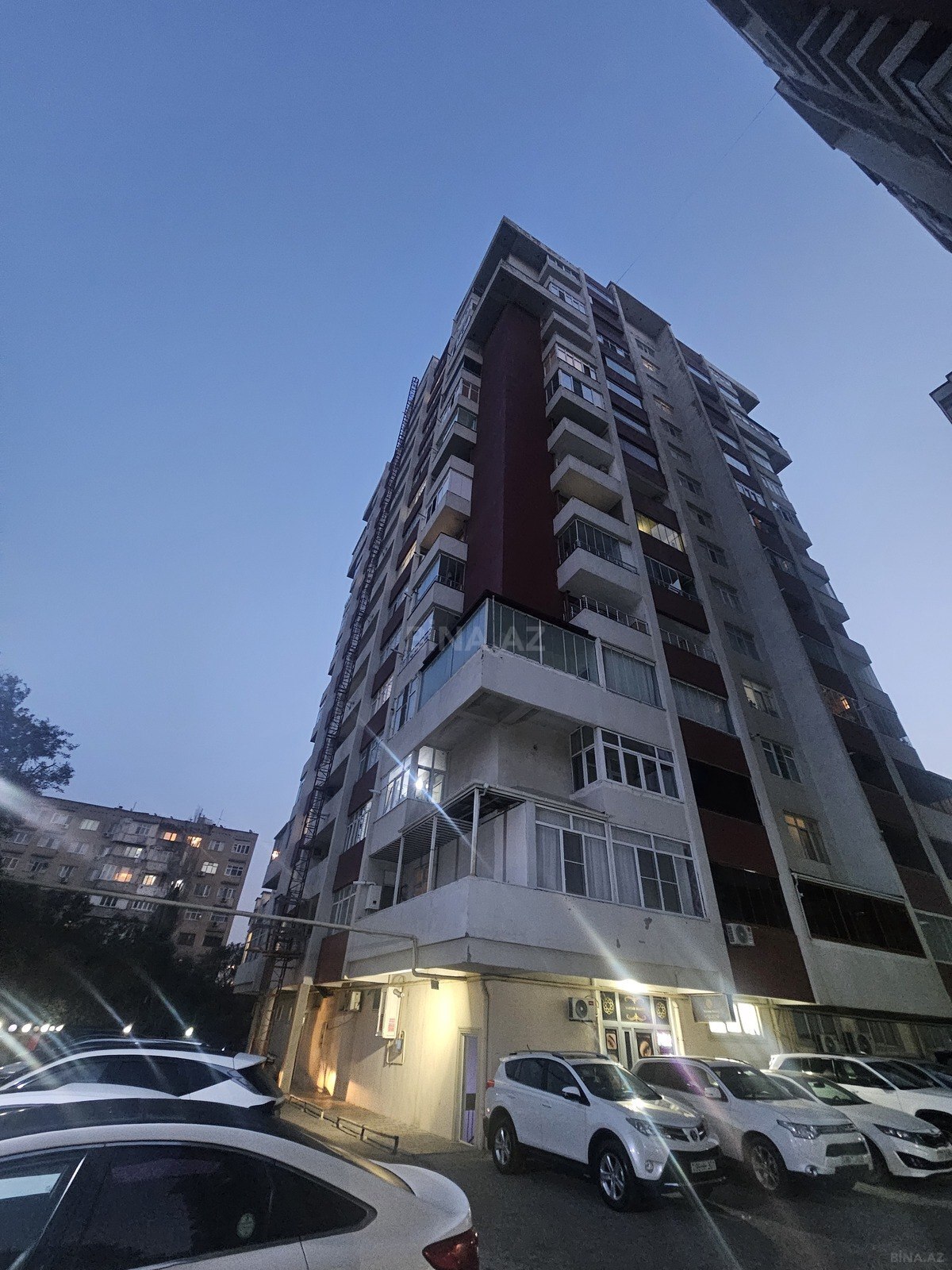2-комн. новостройка - м. Насими - 108 м² (22)