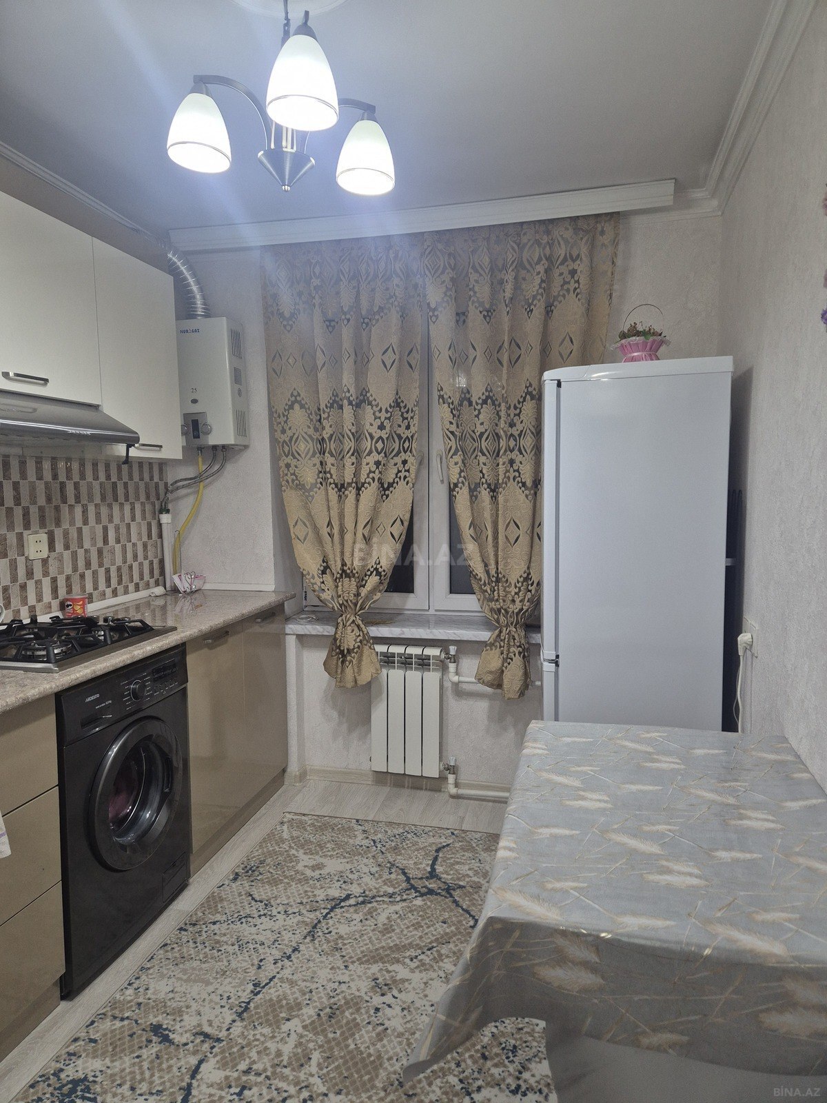 3-комн. вторичка - пос. Биладжары - 50 м² (7)