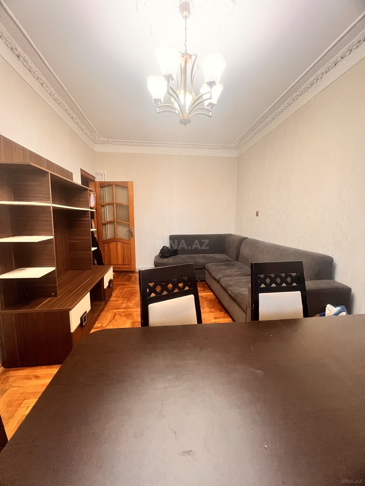 2 otaqlı köhnə tikili - İnşaatçılar m. - 65 m² (3)