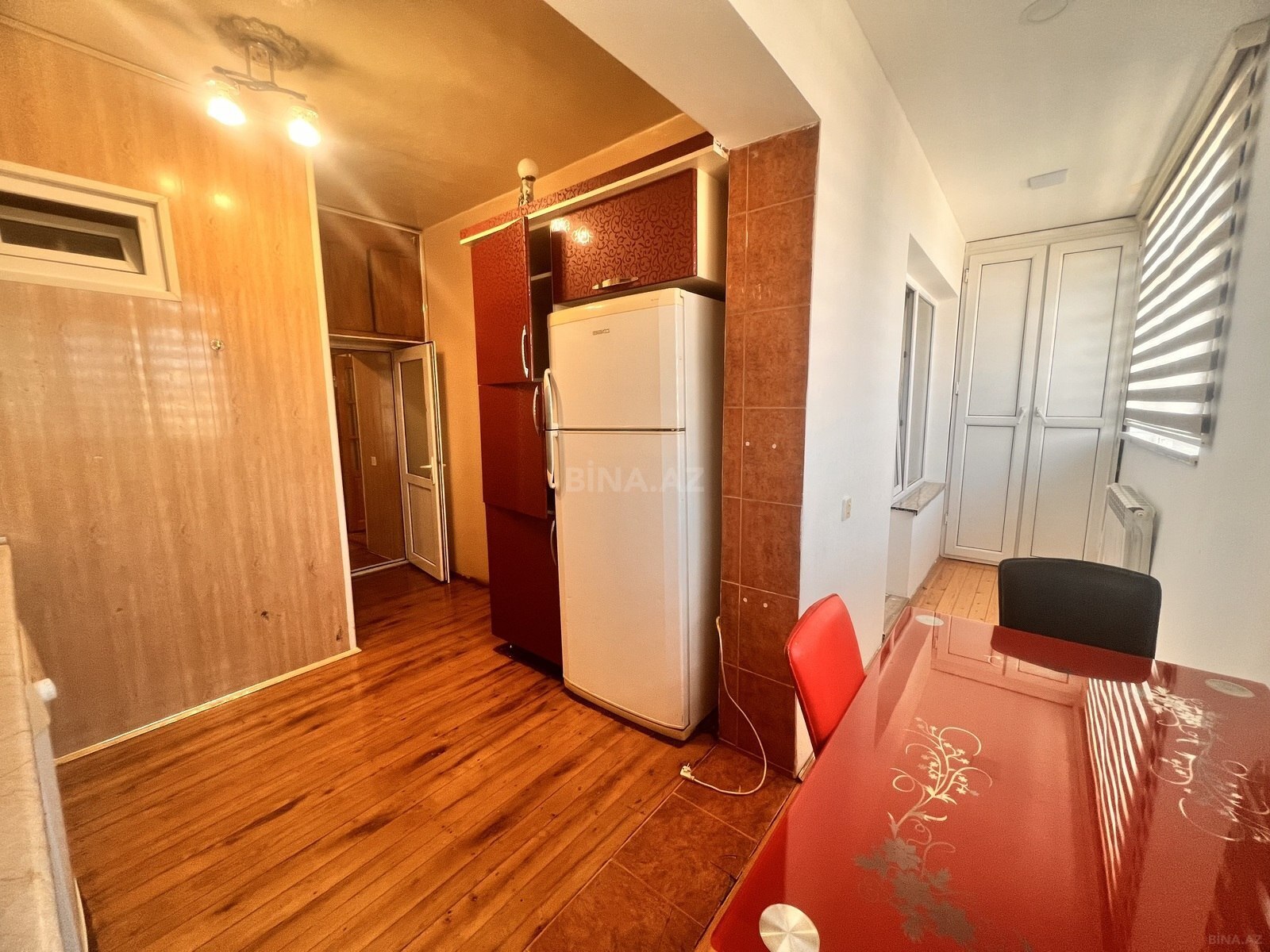 2 otaqlı köhnə tikili - İnşaatçılar m. - 65 m² (5)