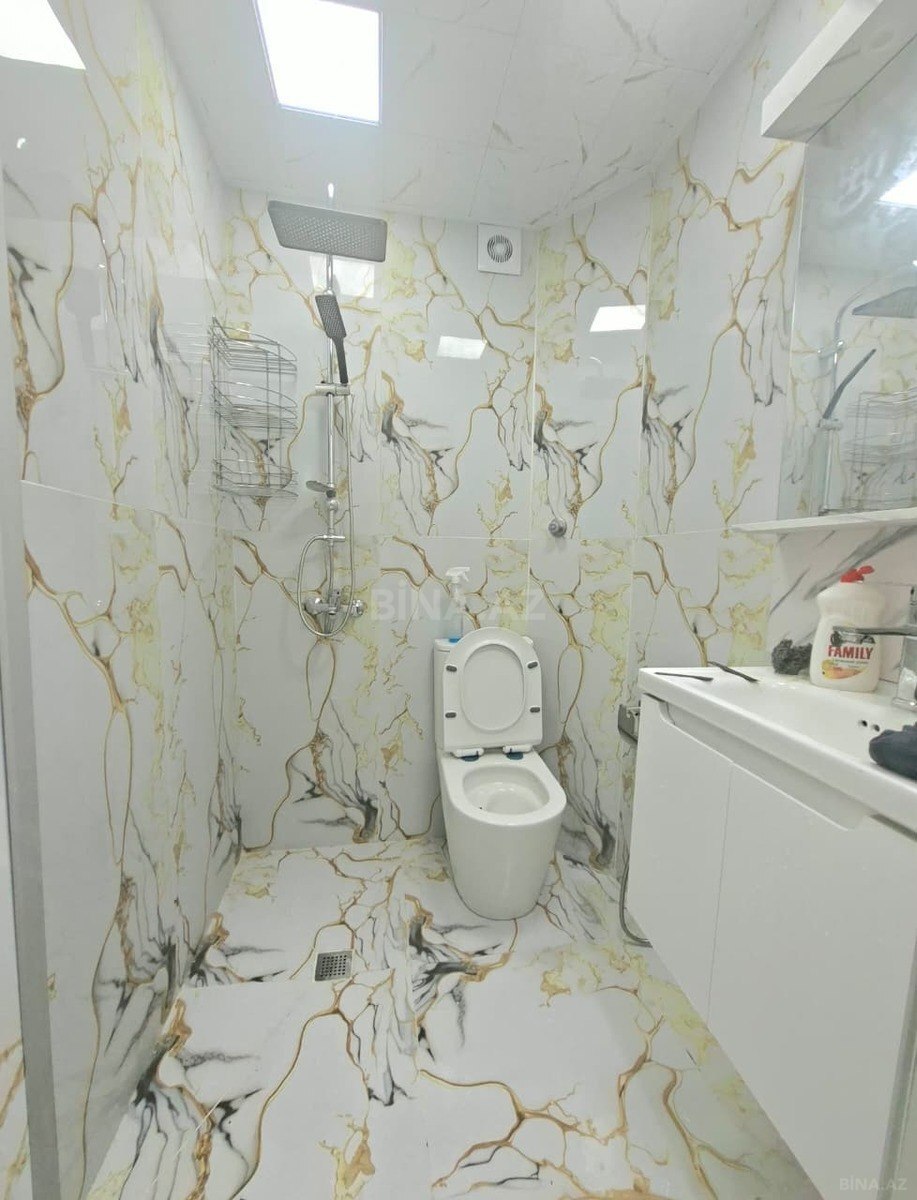 2-комн. вторичка - м. Иншаатчылар - 35 м² (9)
