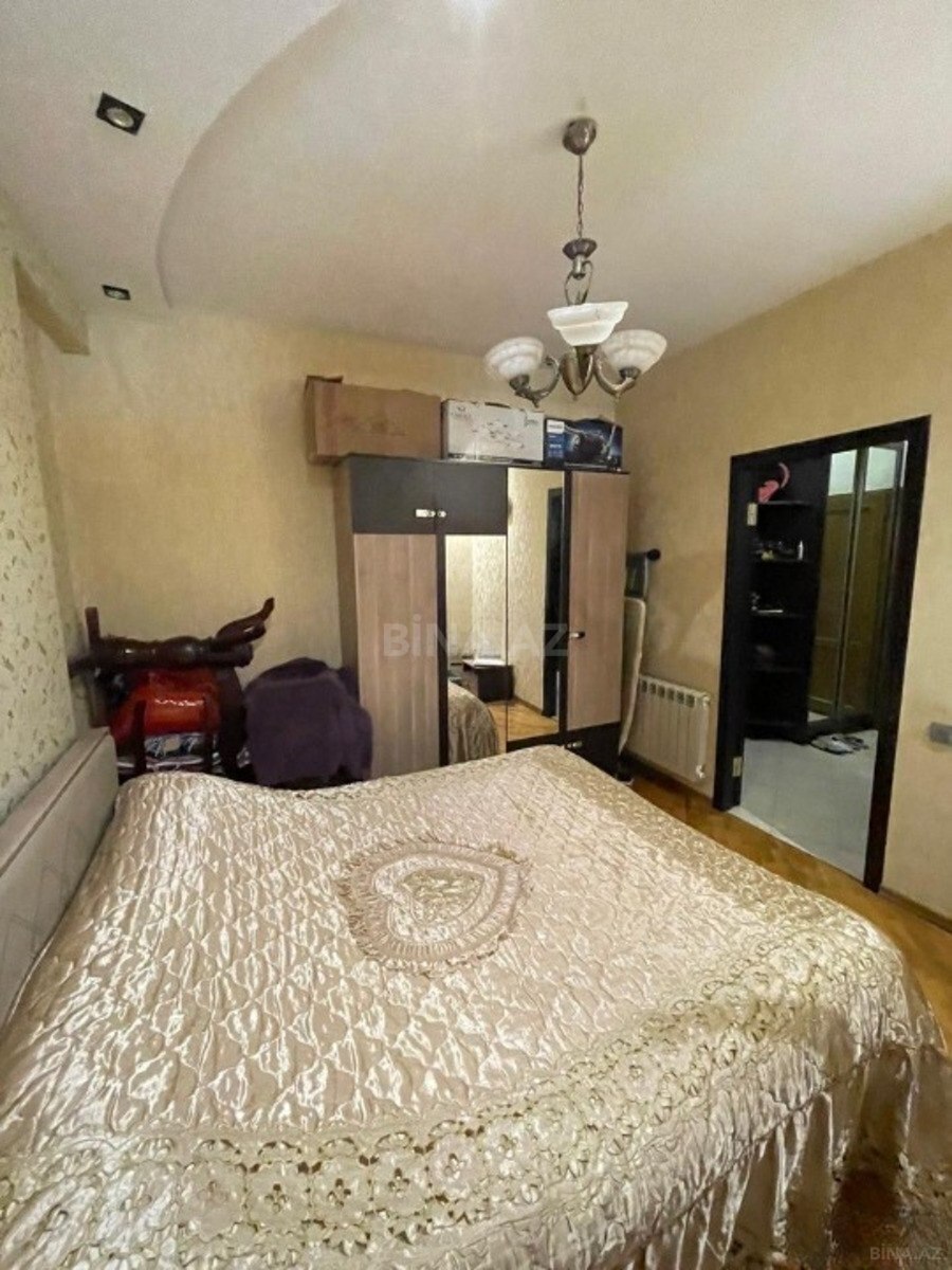 3-комн. новостройка - м. Иншаатчылар - 65 м² (5)