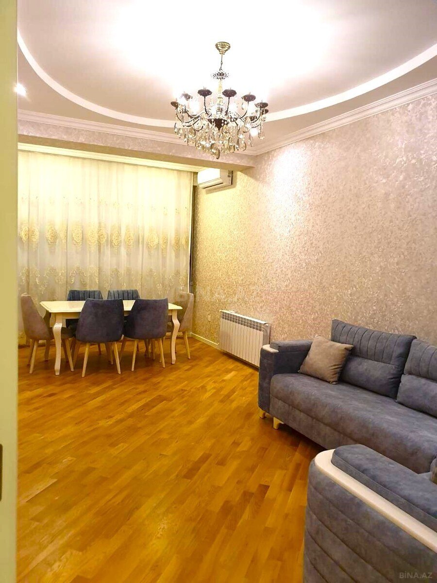 3-комн. новостройка - м. Нариман Нариманов - 126 м² (2)