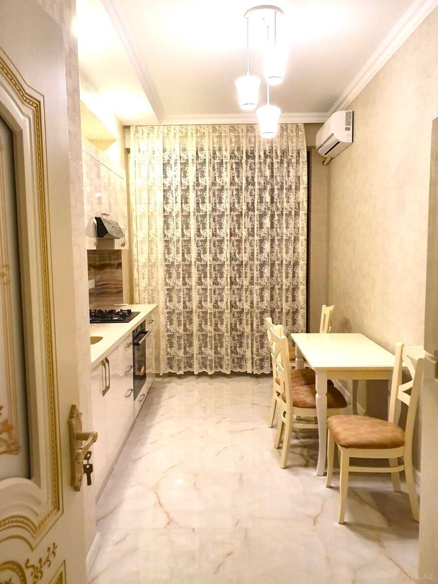 3-комн. новостройка - м. Нариман Нариманов - 126 м² (7)