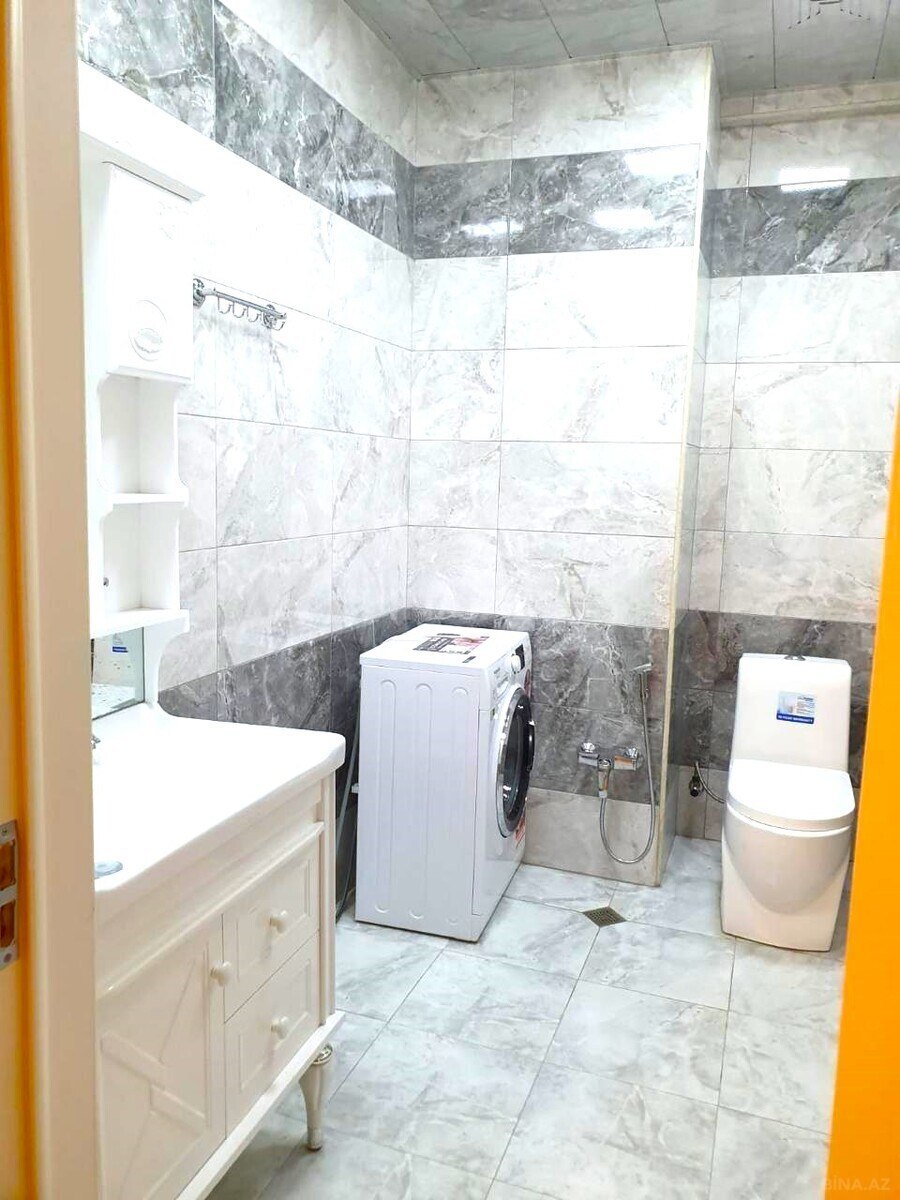 3-комн. новостройка - м. Нариман Нариманов - 126 м² (9)