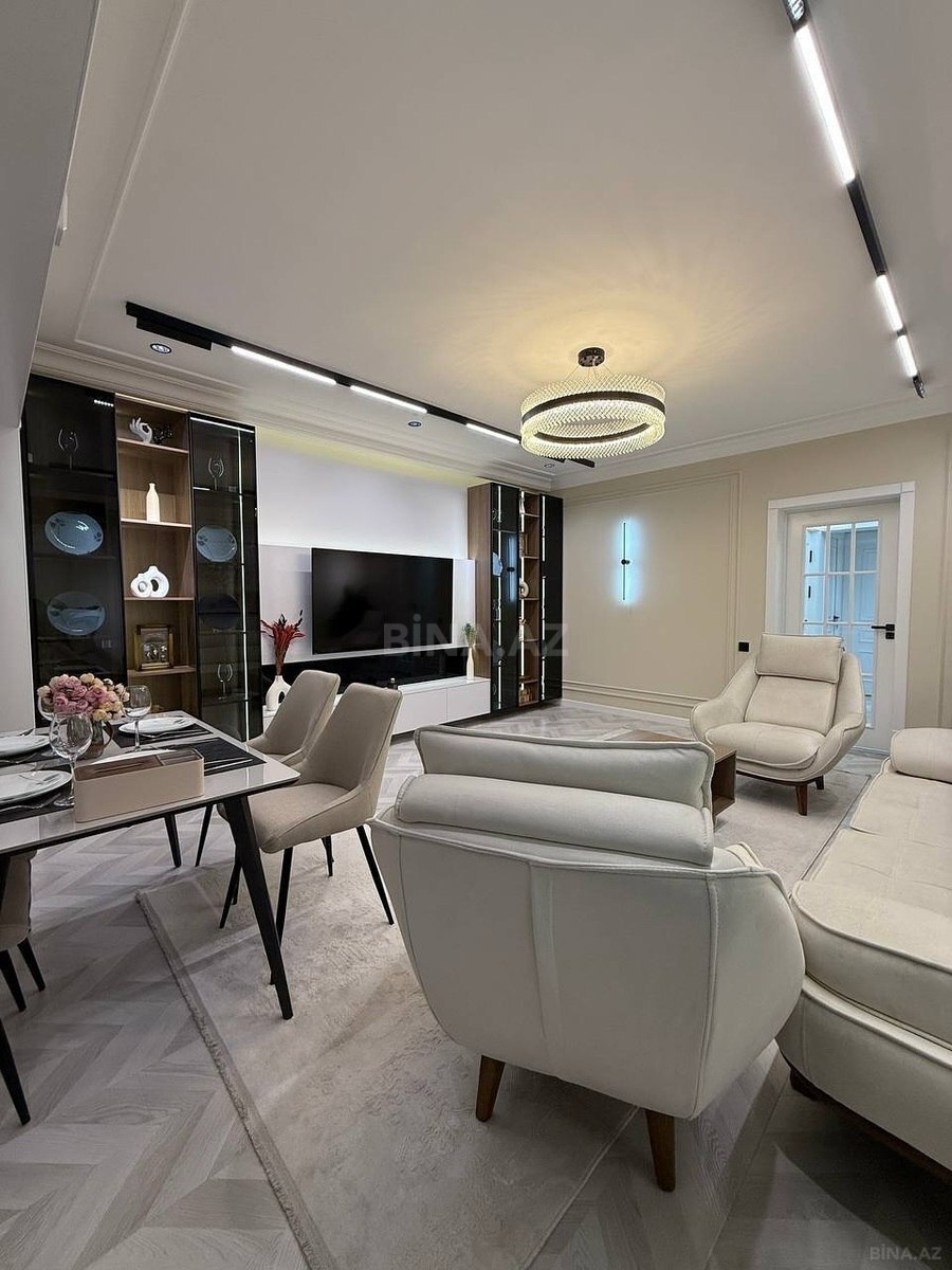 2 otaqlı yeni tikili - Xətai r. - 105 m² (4)