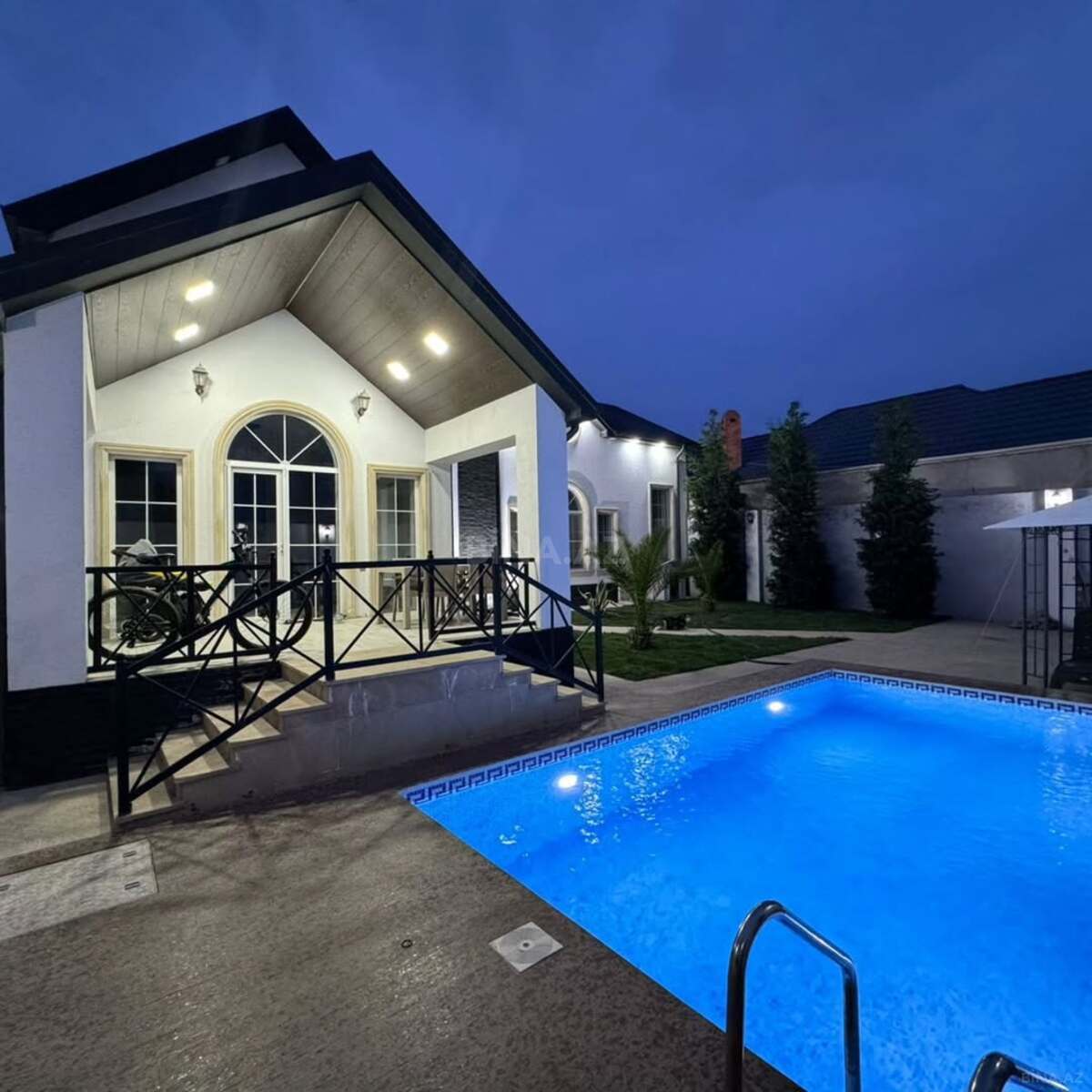 3-комн. дом/дача - пос. Мардакан - 90 м² (10)