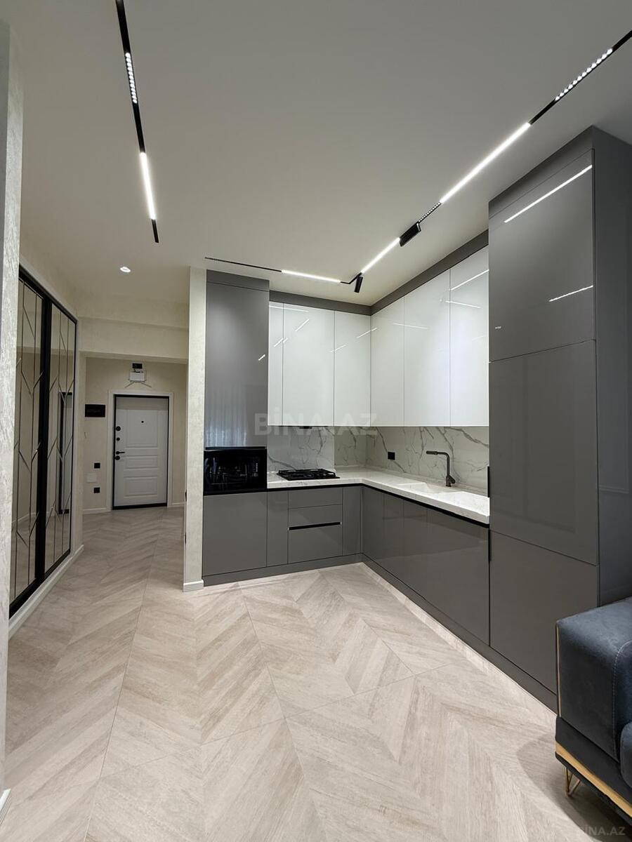 2 otaqlı yeni tikili - Nəriman Nərimanov m. - 75 m² (3)
