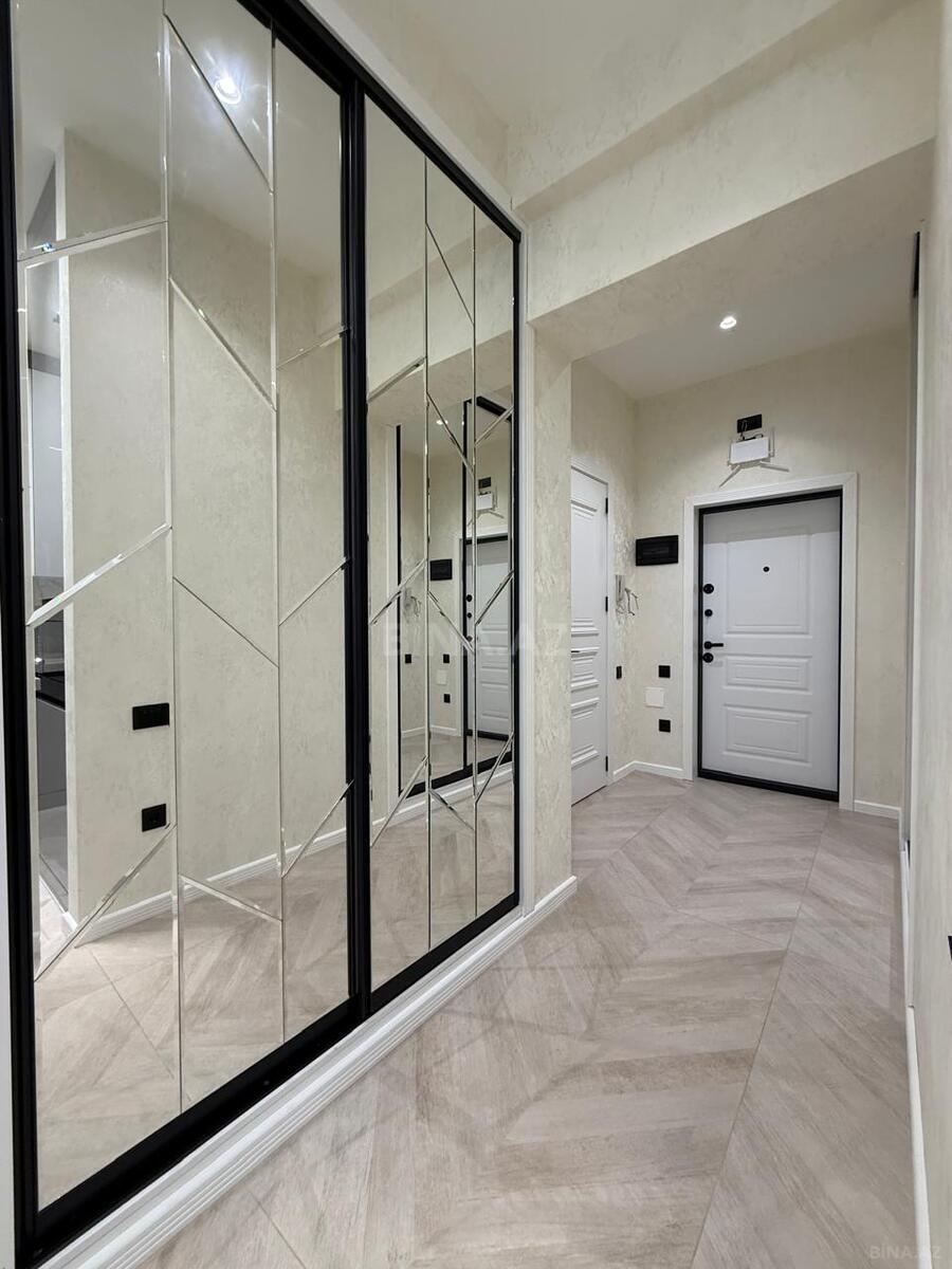 2 otaqlı yeni tikili - Nəriman Nərimanov m. - 75 m² (7)