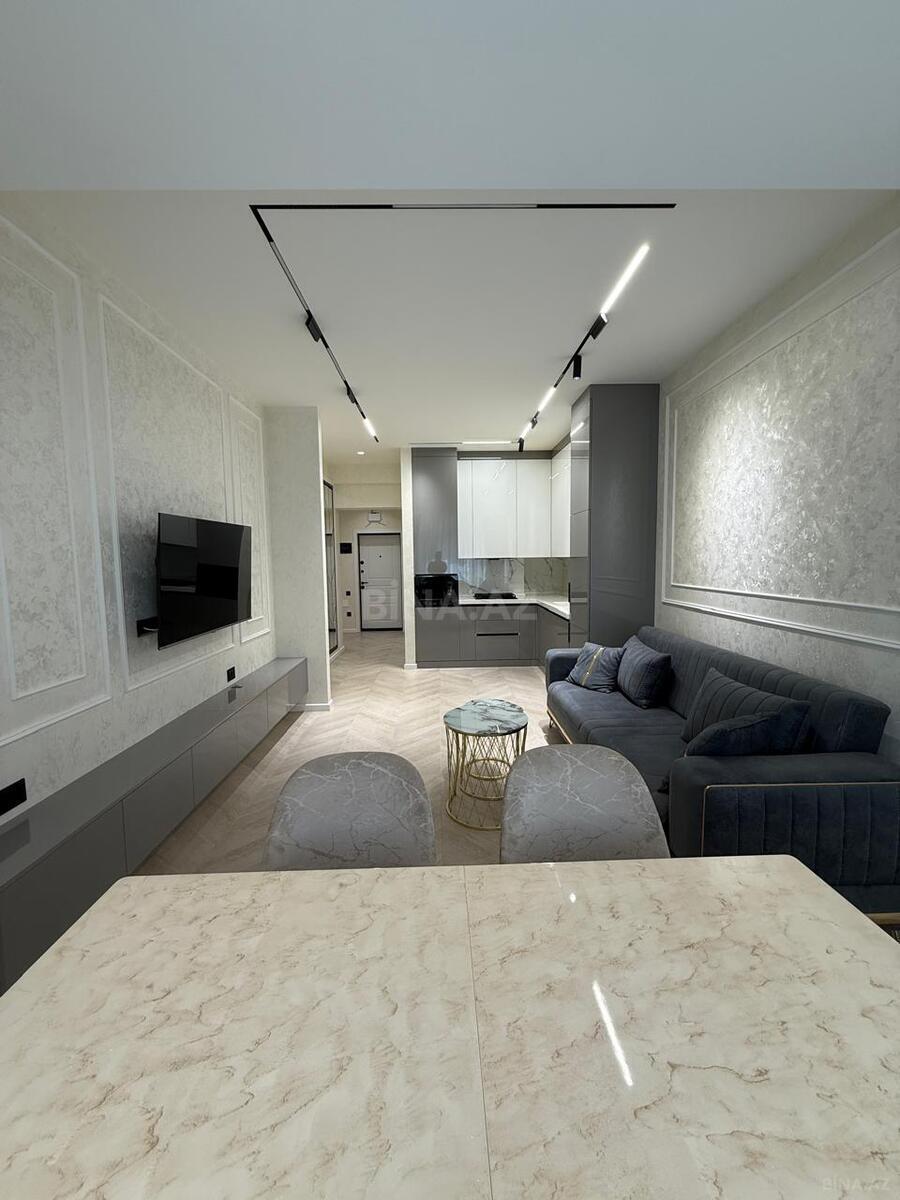 2 otaqlı yeni tikili - Nəriman Nərimanov m. - 75 m² (2)