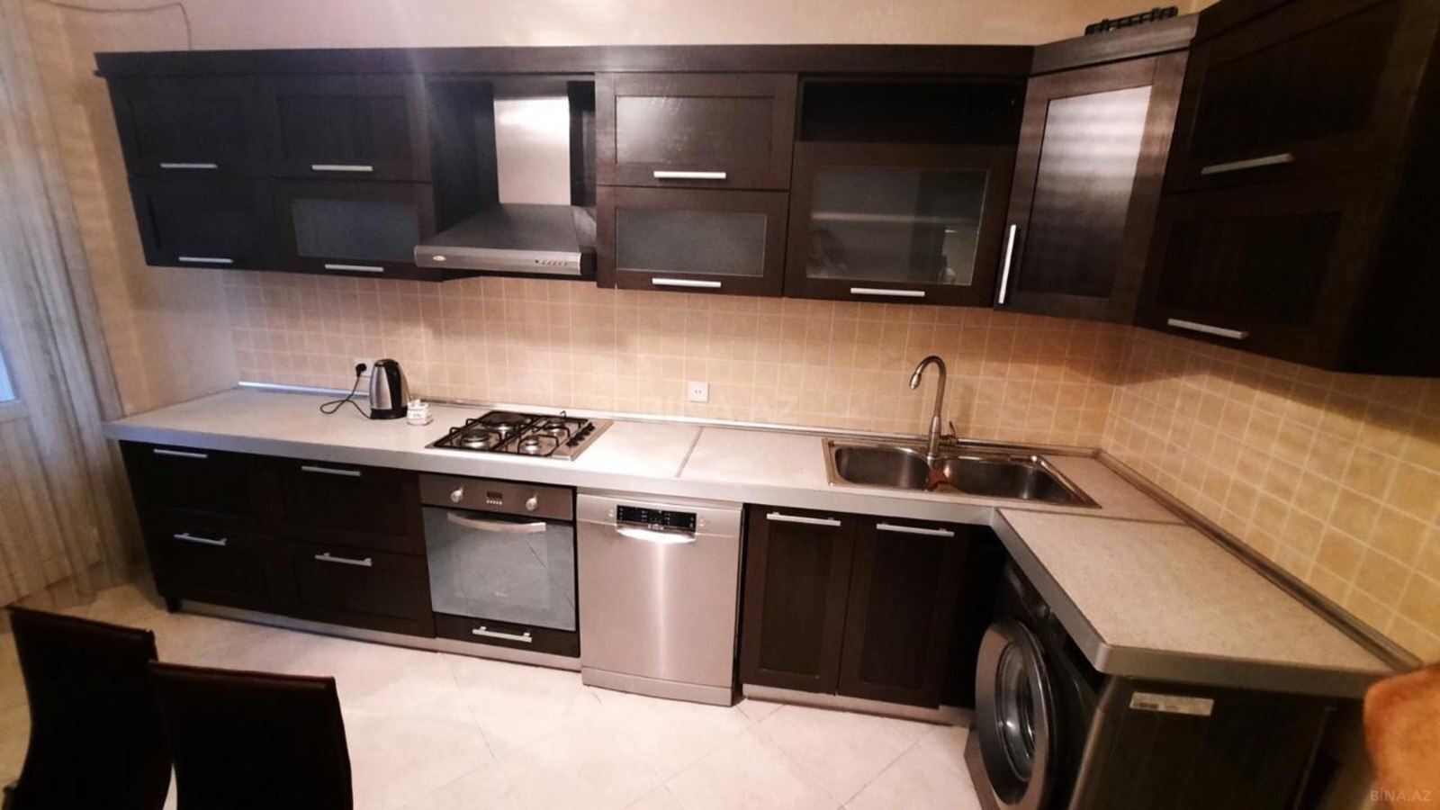 2 otaqlı yeni tikili - Nəriman Nərimanov m. - 90 m² (4)
