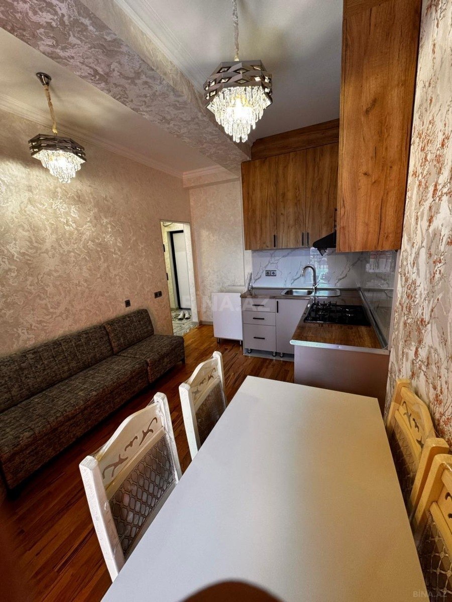 2-комн. новостройка - пос. Бакиханова - 55 м² (5)