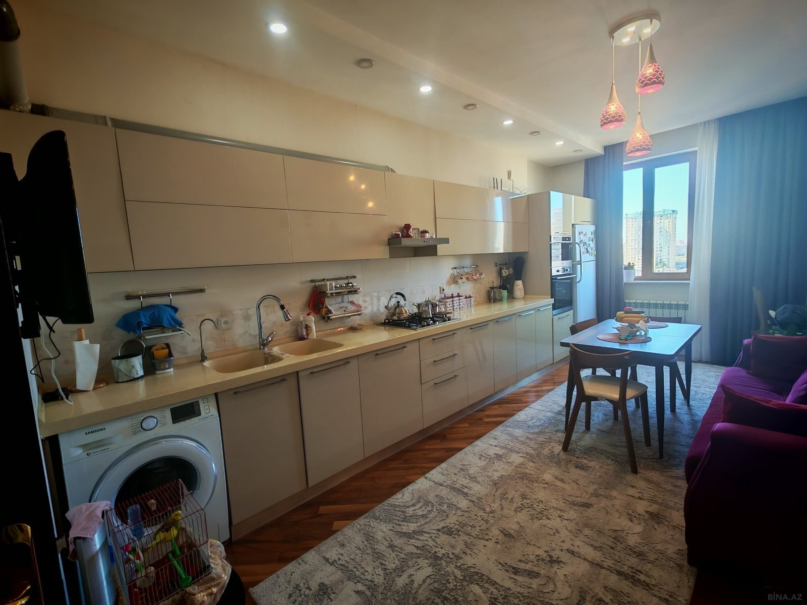 2-комн. новостройка - м. Элмляр Академиясы - 100 м² (9)